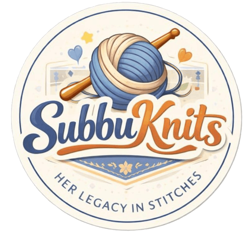 SubbuKnits logo